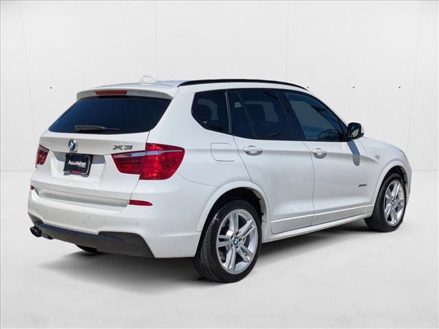 used 2014 BMW X3 car, priced at $10,568