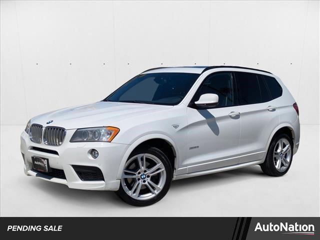used 2014 BMW X3 car, priced at $10,995