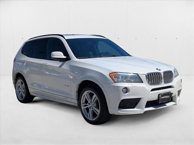 used 2014 BMW X3 car, priced at $10,568