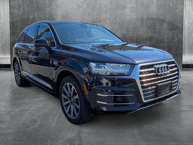 used 2018 Audi Q7 car, priced at $17,949