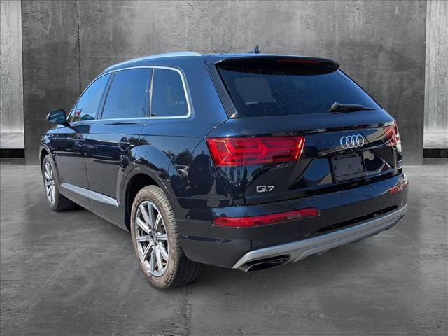 used 2018 Audi Q7 car, priced at $17,949