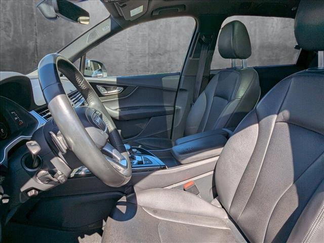 used 2018 Audi Q7 car, priced at $17,949