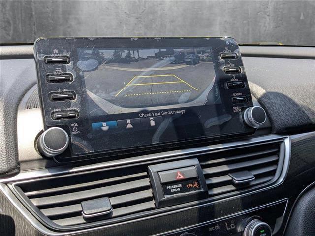 used 2020 Honda Accord car, priced at $19,851