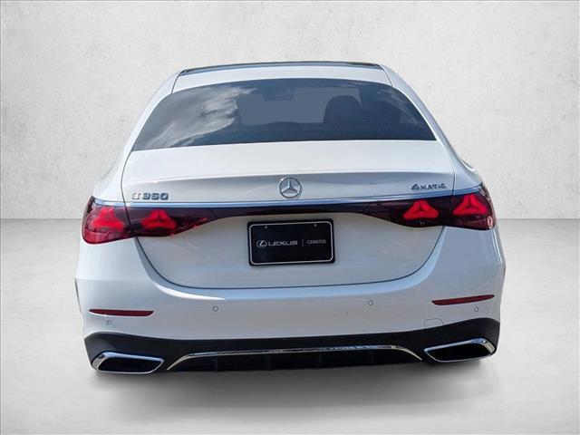 used 2025 Mercedes-Benz E-Class car, priced at $58,500