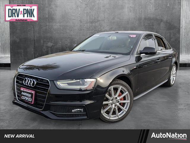 used 2015 Audi A4 car, priced at $13,741