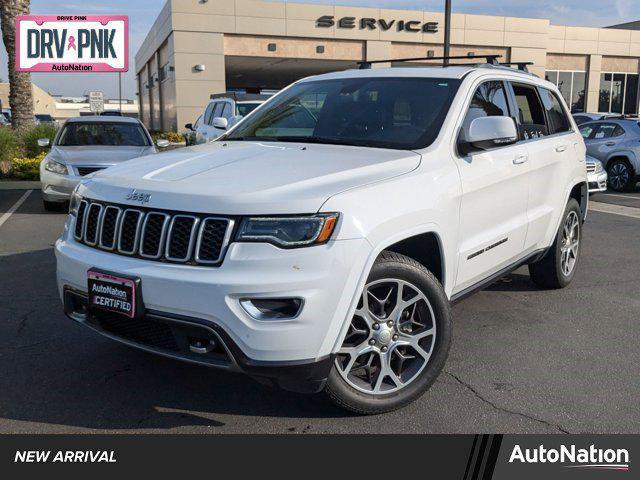 used 2018 Jeep Grand Cherokee car, priced at $19,500