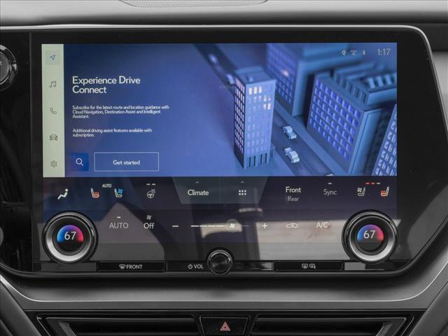 new 2026 Lexus TX 500h car, priced at $74,639