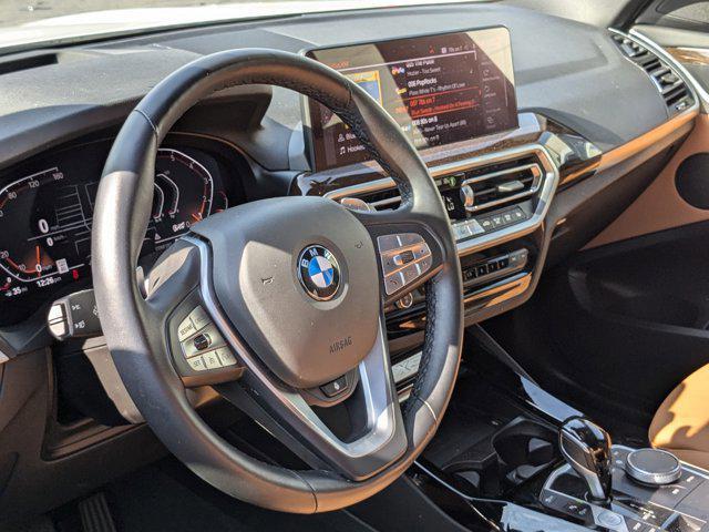 used 2024 BMW X3 car, priced at $46,995