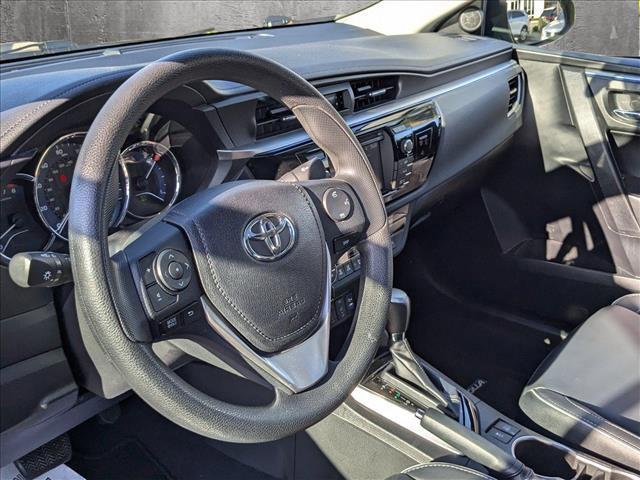 used 2014 Toyota Corolla car, priced at $16,500