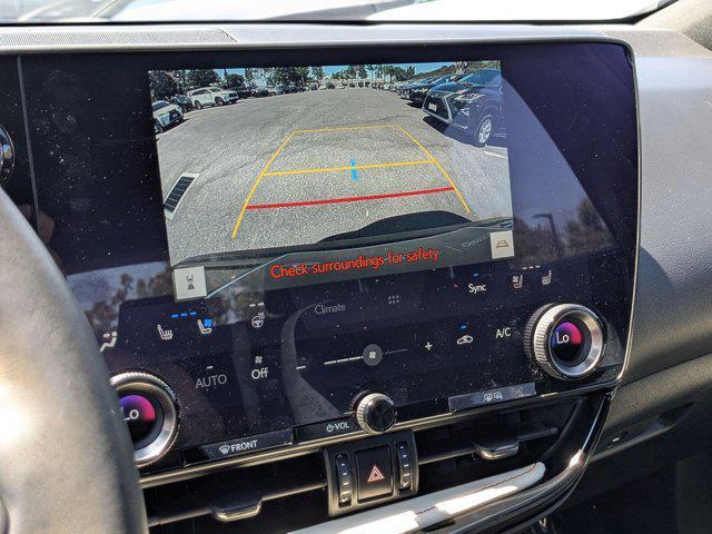used 2022 Lexus NX 350h car, priced at $43,751