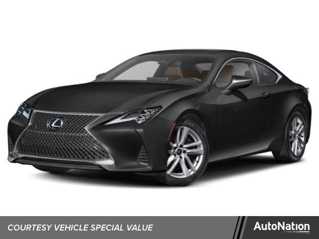 new 2024 Lexus RC 350 car, priced at $56,362