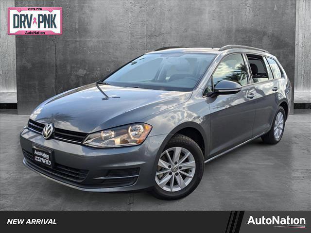 used 2017 Volkswagen Golf SportWagen car, priced at $13,998