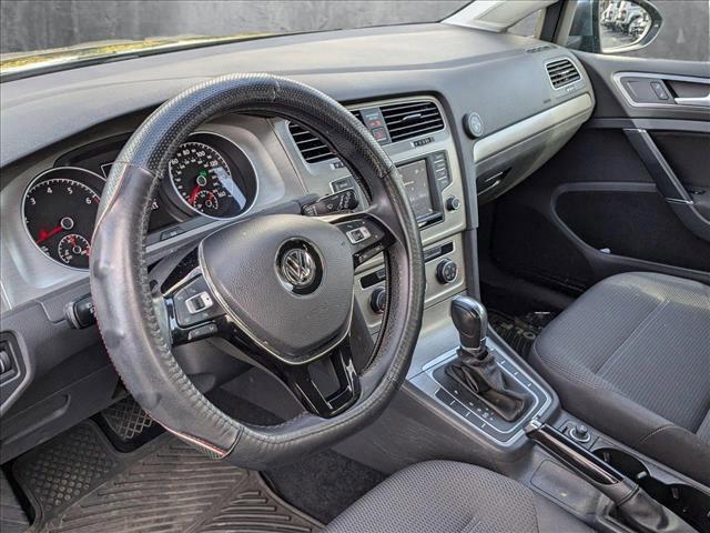 used 2017 Volkswagen Golf SportWagen car, priced at $13,998