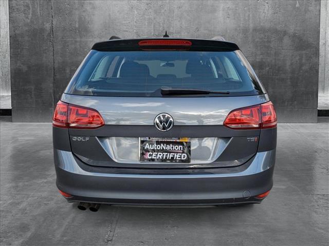 used 2017 Volkswagen Golf SportWagen car, priced at $13,998