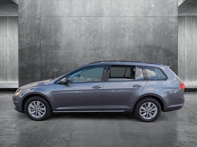 used 2017 Volkswagen Golf SportWagen car, priced at $13,998