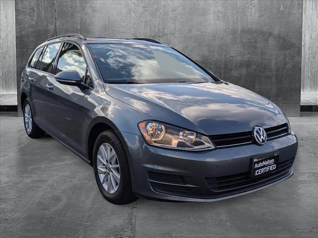 used 2017 Volkswagen Golf SportWagen car, priced at $13,998