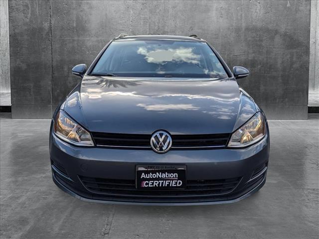 used 2017 Volkswagen Golf SportWagen car, priced at $13,998