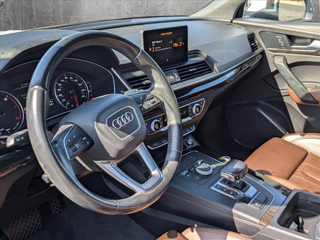 used 2018 Audi Q5 car, priced at $20,500