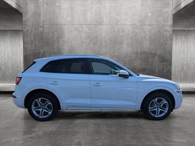 used 2018 Audi Q5 car, priced at $20,500