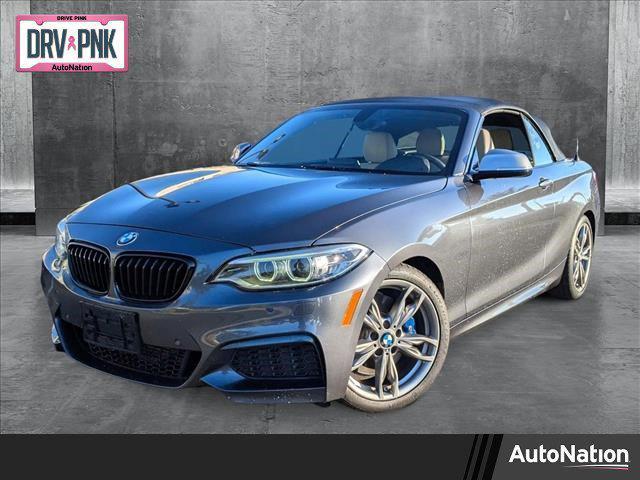 used 2015 BMW M235 car, priced at $19,500