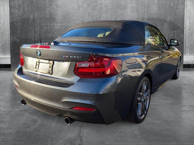 used 2015 BMW M235 car, priced at $19,500