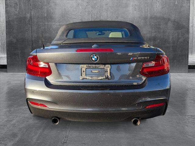 used 2015 BMW M235 car, priced at $19,500