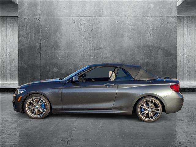 used 2015 BMW M235 car, priced at $19,500