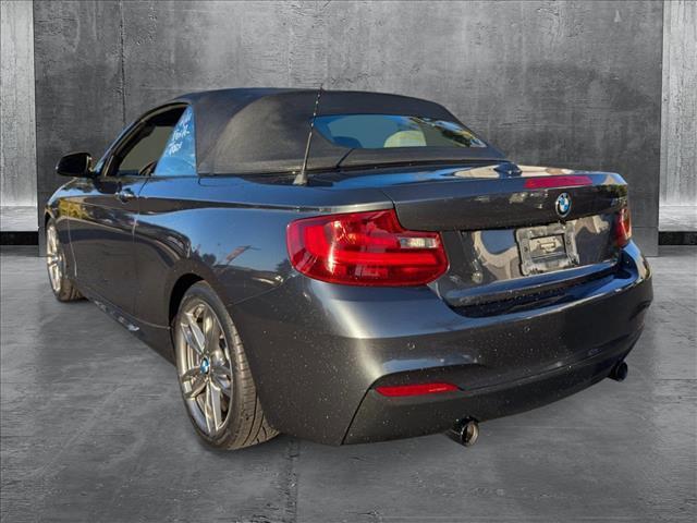 used 2015 BMW M235 car, priced at $19,500