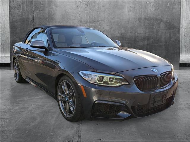 used 2015 BMW M235 car, priced at $19,500