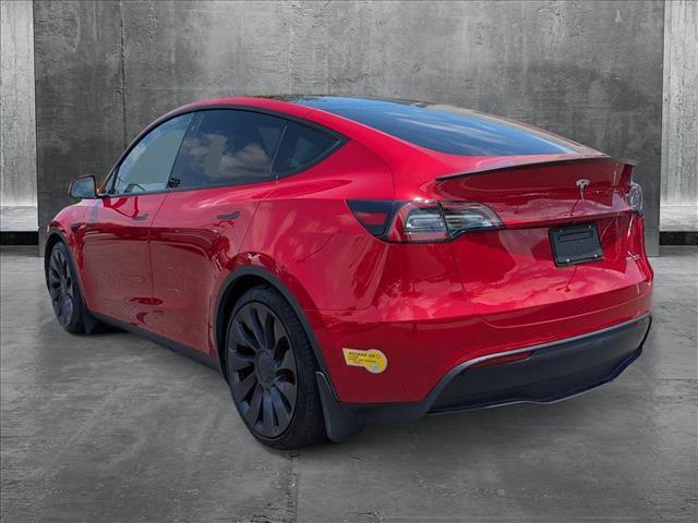used 2021 Tesla Model Y car, priced at $29,995