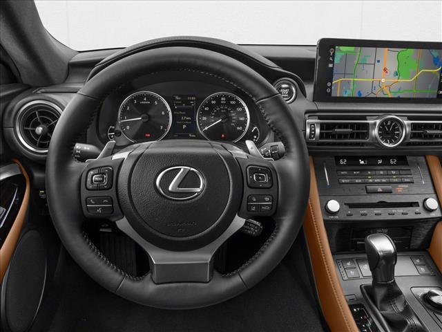 new 2025 Lexus RC 350 car, priced at $60,345