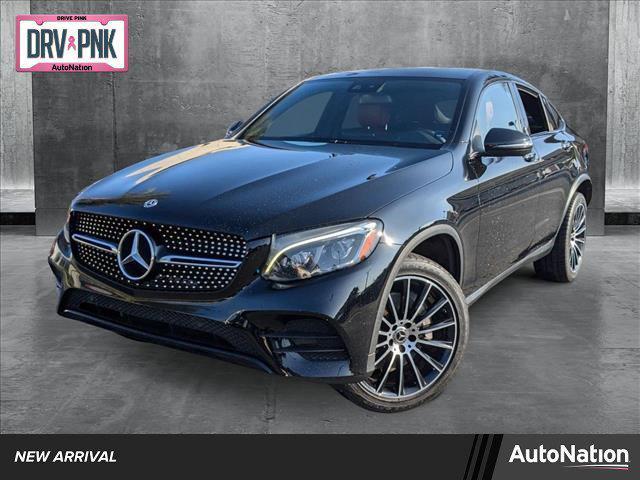 used 2018 Mercedes-Benz GLC 300 car, priced at $23,991