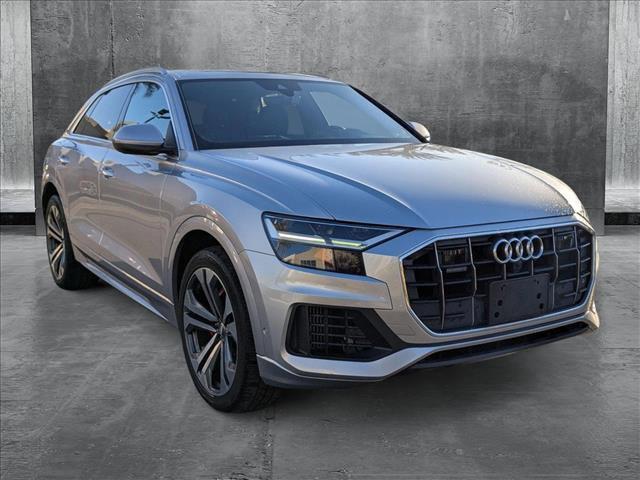 used 2019 Audi Q8 car, priced at $34,750