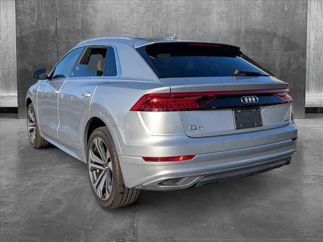 used 2019 Audi Q8 car, priced at $34,750