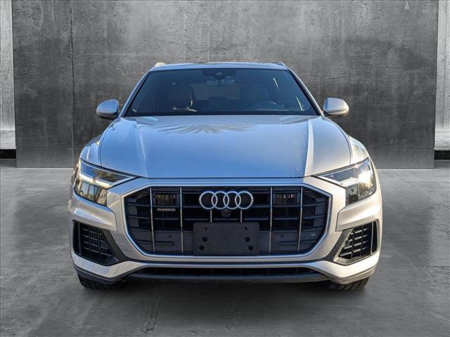 used 2019 Audi Q8 car, priced at $34,750