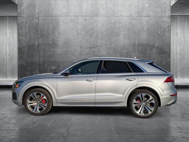 used 2019 Audi Q8 car, priced at $34,750