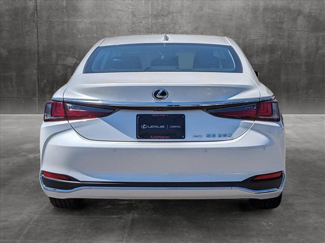 new 2024 Lexus ES 250 car, priced at $49,495