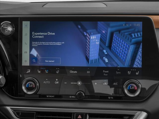 new 2026 Lexus RX 350 car, priced at $61,353