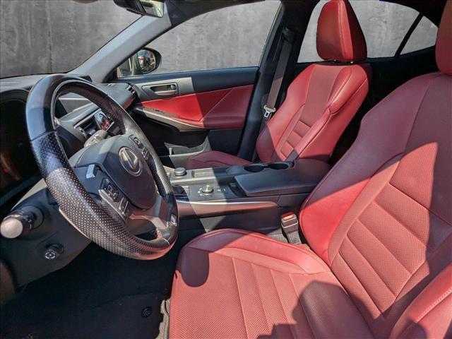used 2018 Lexus IS 300 car, priced at $21,750
