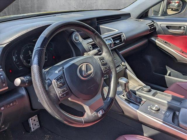 used 2018 Lexus IS 300 car, priced at $21,750