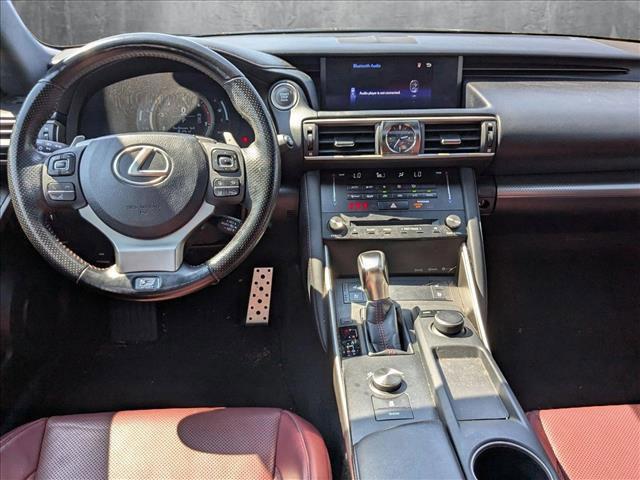 used 2018 Lexus IS 300 car, priced at $21,750