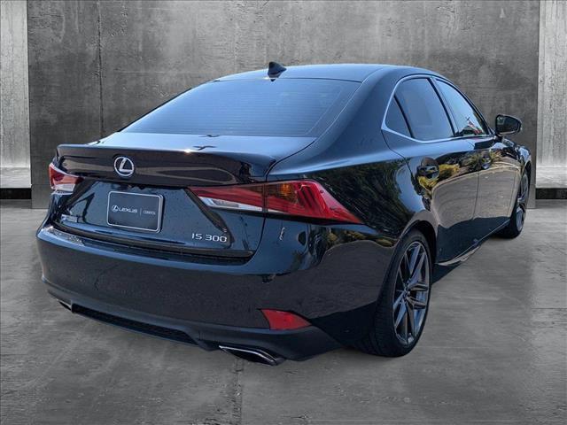 used 2018 Lexus IS 300 car, priced at $21,750