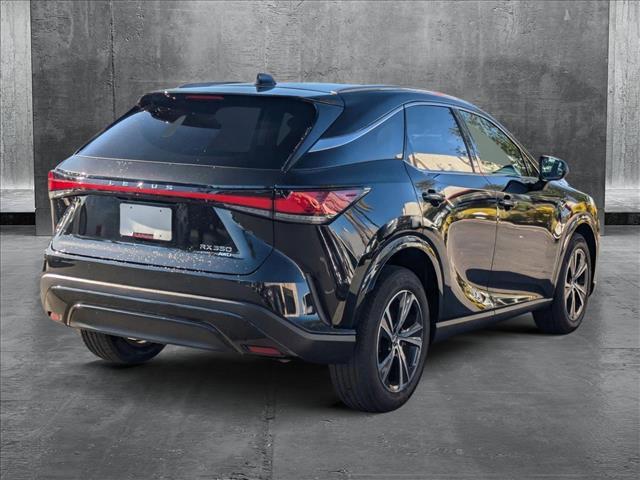 used 2024 Lexus RX 350 car, priced at $54,951