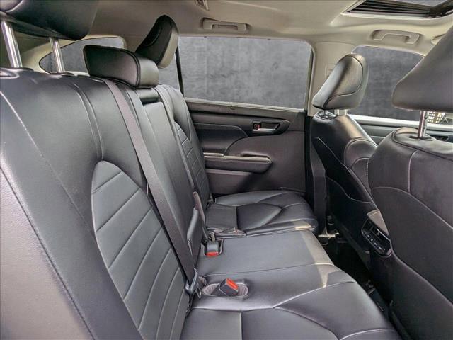 used 2023 Toyota Highlander car, priced at $38,951