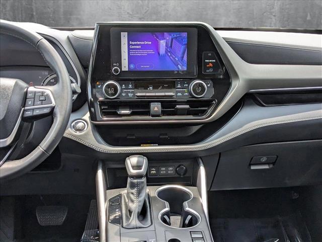 used 2023 Toyota Highlander car, priced at $38,951