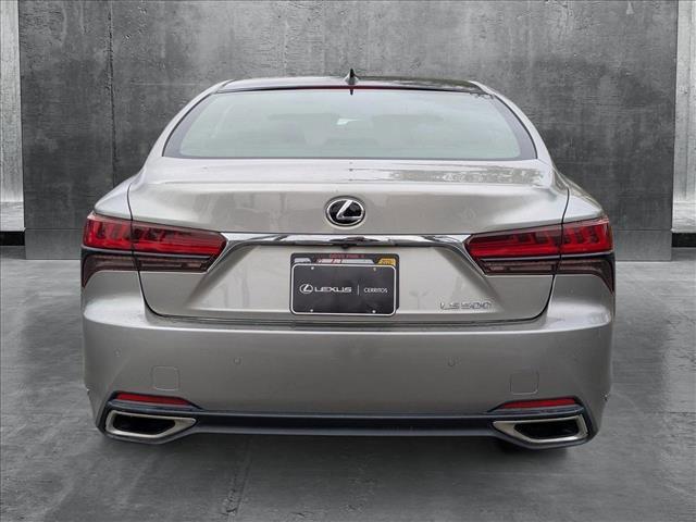 used 2021 Lexus LS 500 car, priced at $37,100