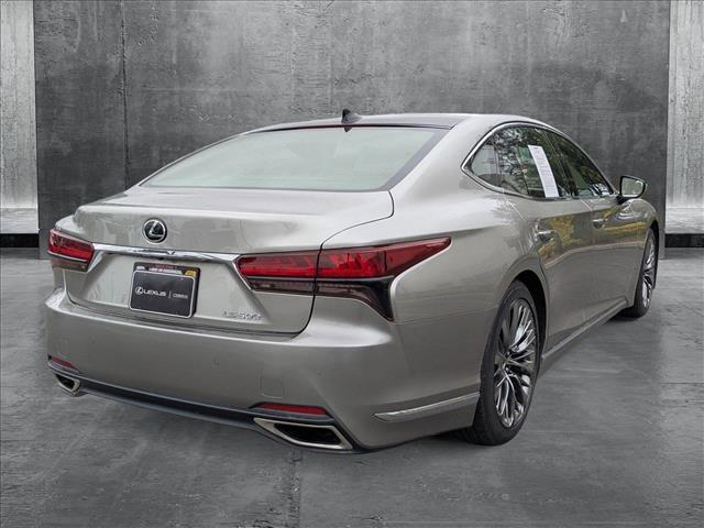 used 2021 Lexus LS 500 car, priced at $37,100