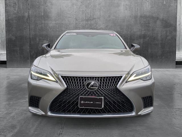 used 2021 Lexus LS 500 car, priced at $37,100