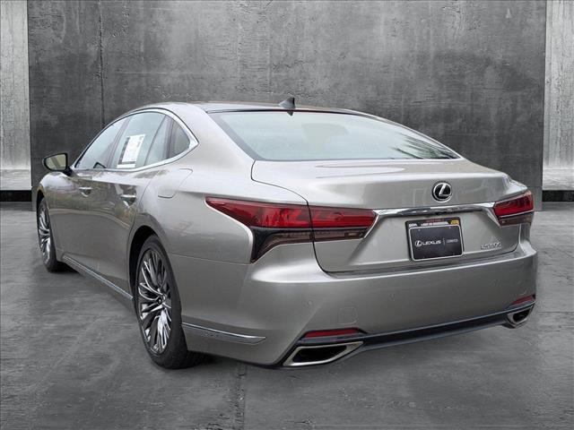 used 2021 Lexus LS 500 car, priced at $37,100