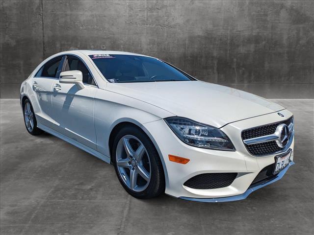 used 2015 Mercedes-Benz CLS-Class car, priced at $22,980